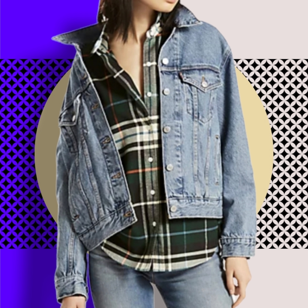 Levi's Ex Boyfriend Trucker Jean Jacket